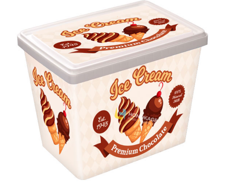 The Evolution of IML Ice Cream Containers: A Sweet Journey